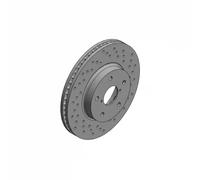 2x Disque de frein ventilé de l'intérieur 530.2469.52 ZIMMERMANN pour SUBARU