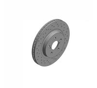 2x Disque de frein ventilé de l'intérieur 530.2470.52 ZIMMERMANN pour SUBARU XV