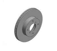 2x Disque de frein ventilé de l'intérieur 540.2493.20 ZIMMERMANN pour SUZUKI