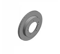 2x Disque de frein ventilé de l'intérieur 540.2499.20 ZIMMERMANN pour SUZUKI