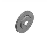 2x Disque de frein ventilé de l'intérieur 540.5303.20 ZIMMERMANN pour SUZUKI