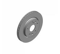 2x Disque de frein ventilé de l'intérieur 540.5305.20 ZIMMERMANN pour SUZUKI