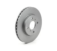 2x Disque de frein ventilé de l'intérieur 590.2569.20 ZIMMERMANN pour TOYOTA