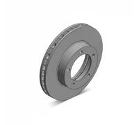 ZIMMERMANN 2x Disque de Frein Avant Ø313 MM pour Toyota Land Cruiser 100 _J1_