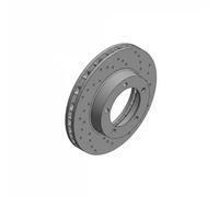 ZIMMERMANN Disque de frein 590.2573.52 Avant ventilé Ø313 mm pour Toyota/Lexus