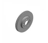 2x Disque de frein ventilé de l'intérieur 590.2575.20 ZIMMERMANN pour TOYOTA