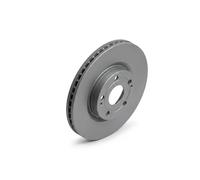 2x Disque de frein ventilé de l'intérieur 590.2592.20 ZIMMERMANN pour TOYOTA