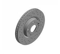ZIMMERMANN 590.2592.52 Disque de frein