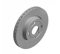 2x Disque de frein ventilé de l'intérieur 590.2594.20 ZIMMERMANN pour TOYOTA