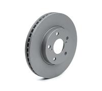 2x Disque de frein ventilé de l'intérieur 590.2802.20 ZIMMERMANN pour TOYOTA