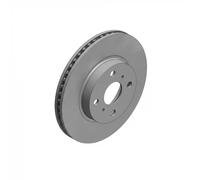 2x Disque de frein ventilé de l'intérieur 590.2808.20 ZIMMERMANN pour TOYOTA