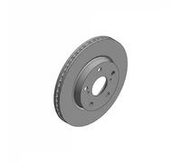 2x Disque de frein ventilé de l'intérieur 590.2814.20 ZIMMERMANN pour TOYOTA