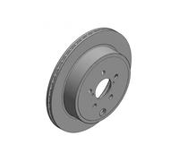 2x Disque de frein ventilé de l'intérieur 590.2826.20 ZIMMERMANN pour TOYOTA