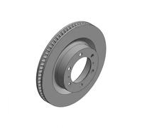 2x Disque de frein ventilé de l'intérieur 590.2827.20 ZIMMERMANN pour TOYOTA