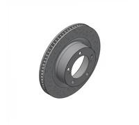 Disque de frein ZIMMERMANN 590.2835.52