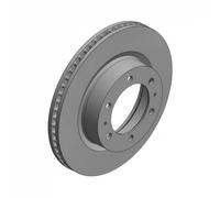 2x Disque de frein ventilé de l'intérieur 590.2847.20 ZIMMERMANN pour TOYOTA