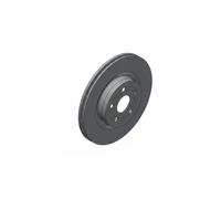 2x Disque de frein ventilé de l'intérieur 590.2850.20 ZIMMERMANN pour TOYOTA