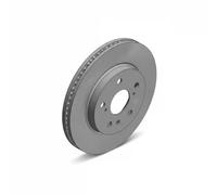 2x Disque de frein ventilé de l'intérieur 590.2855.20 ZIMMERMANN pour TOYOTA