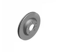 Zimmermann Disque de frein 600.3207.20 ventilé intérieur pour VW/AUDI 2x