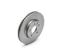 2x Disque de frein ventilé de l'intérieur 610.3720.20 ZIMMERMANN pour VOLVO
