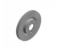 2x Disque de frein ventilé de l'intérieur 610.3721.20 ZIMMERMANN pour VOLVO