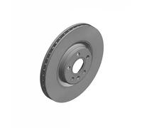 2x Disque de frein ventilé de l'intérieur 610.3725.20 ZIMMERMANN pour VOLVO XC40
