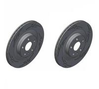 ZIMMERMANN Disque de frein ventilé 610.3728.53 intérieur pour Volvo 2x