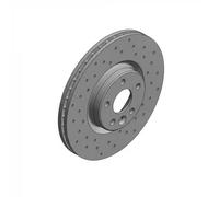 ZIMMERMANN Disque de frein 610.3729.52 pour VOLVO
