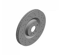 ZIMMERMANN Disque de frein 610.3731.52 Ø366 mm ventilé intérieur Avant pour Volvo