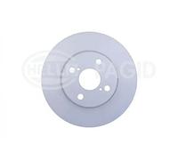 HELLA 8DD 355 110-431 Disque de frein