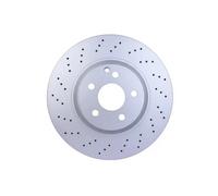 HELLA 8DD 355 115-011 Disque de frein