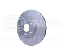 HELLA 8Dd 355 118-701 Disque De Frein - 54409Pro - Revêtu