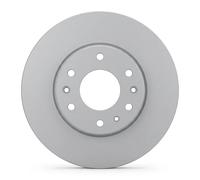 Hella Disque de frein 8DD 355 119-211 – Revêtu – 55534Pro