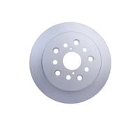2x Disque de frein ventilé de l'intérieur 8DD 355 122-231 HELLA pour LEXUS LS