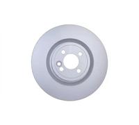 2x Disque de frein ventilé de l'intérieur 8DD 355 122-731 HELLA pour MINI MINI