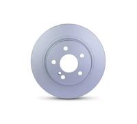 HELLA 8Dd 355 129-531 Disque De Frein - 54636Pro_Hc - À Haute Teneur En Carbone - Revêtu