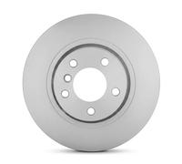 2 disques de frein arrière HELLA pour BMW X3 (F25) X4 (F26)