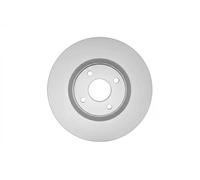 2x Disque de frein ventilé de l'intérieur 8DD 355 132-721 HELLA pour FORD