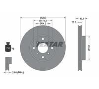 TEXTAR 92110100 Disque de frein