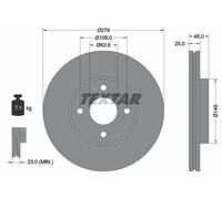 TEXTAR 92159003 Disque de frein