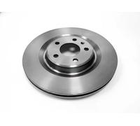 2x Disque de frein ventilé de l'intérieur A1045V SAMKO pour AUDI PORSCHE