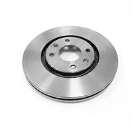 2x Disque de frein ventilé de l'intérieur C1261V SAMKO pour CITROËN PEUGEOT