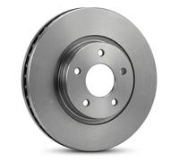 2x Disque de frein ventilé de l'intérieur F1039V SAMKO pour FORD FOCUS II