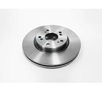 2x Disque de frein ventilé de l'intérieur H1044V SAMKO pour HONDA CIVIC IX