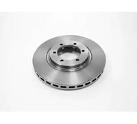 2x Disque de frein ventilé de l'intérieur H2000V SAMKO pour HYUNDAI TERRACAN