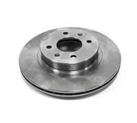 2x Disque de frein ventilé de l'intérieur H2023V SAMKO pour HYUNDAI i20 I