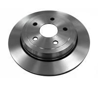 2x Disque de frein ventilé de l'intérieur J2008V SAMKO pour JEEP