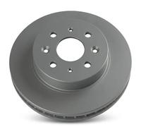 2x Disque de frein ventilé de l'intérieur J3300320 HERTH+BUSS JAKOPARTS pour KIA
