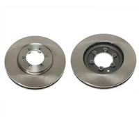 2x Disque de frein ventilé de l'intérieur J3300403 NIPPARTS pour SSANGYONG