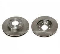 2x Disque de frein ventilé de l'intérieur J3300912 NIPPARTS pour CHEVROLET